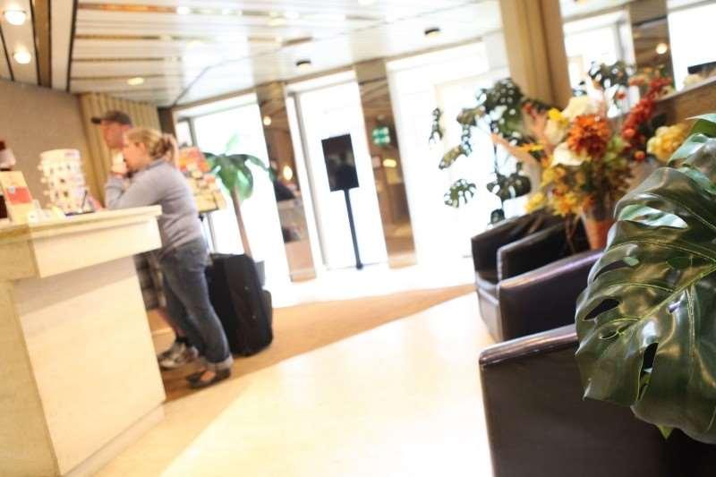 Sun Hotel Saint-Gilles Interiér fotografie